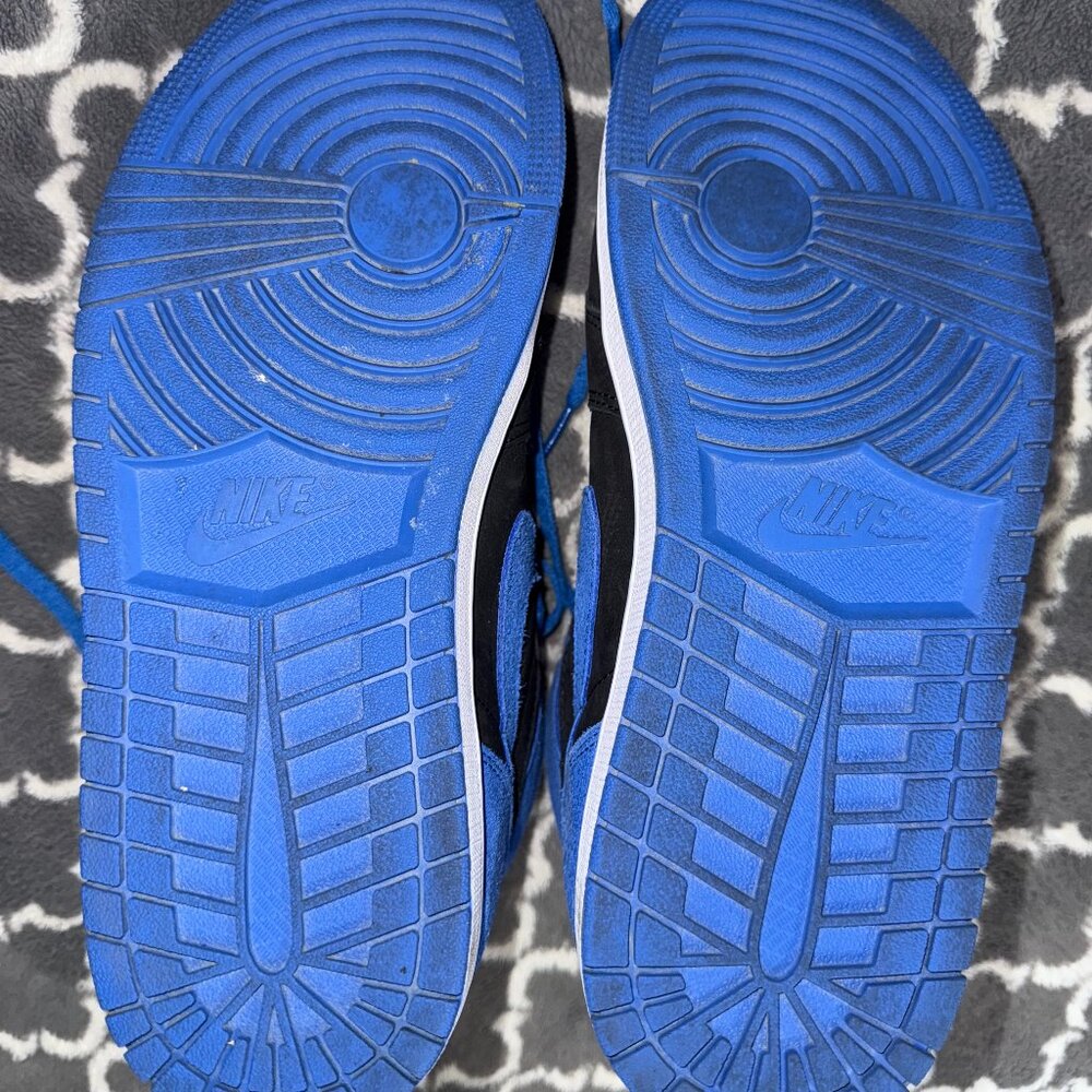 Nike Air Jordan Suede High Tops - Mens- Size 9 - Picture 5 of 6